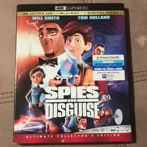 Spies in Disguise 4K Ultra HD